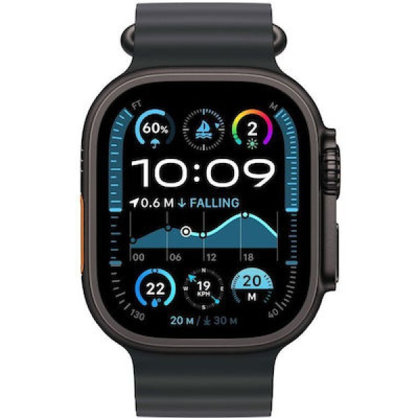 Apple Watch Ultra 2 LTE 49mm Black Ocean Band Titanium